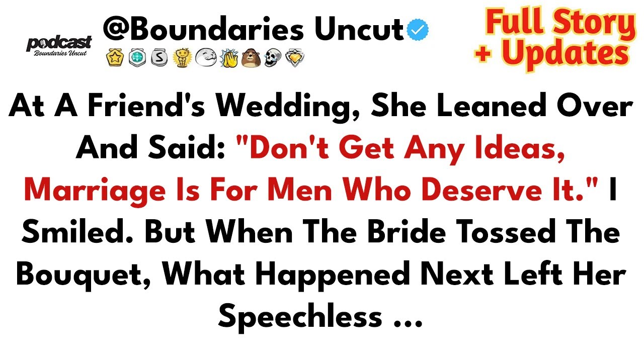 Wedding Nightmare: She Shattered My Dreams In One Sentence - Best Reddit