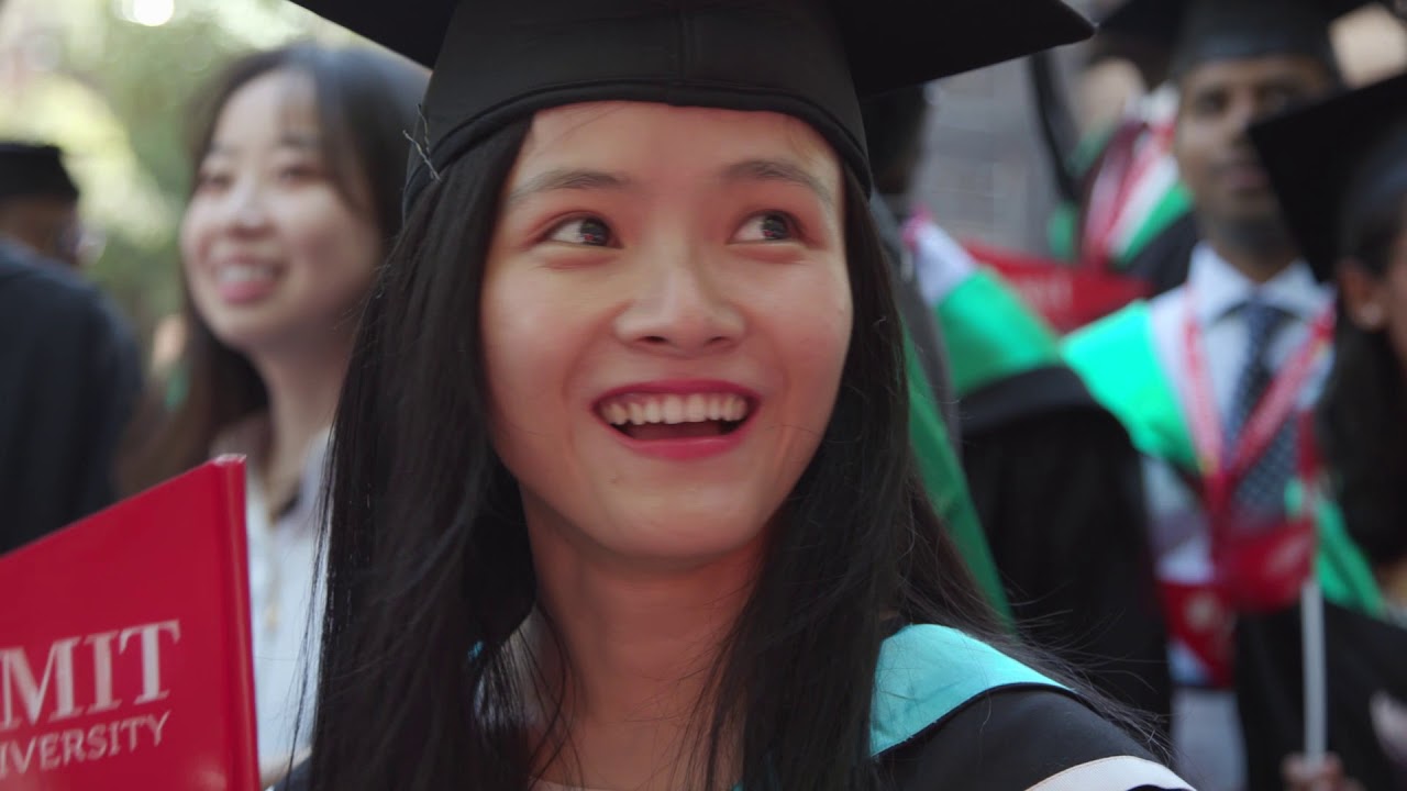2018 Graduation Parade | RMIT University