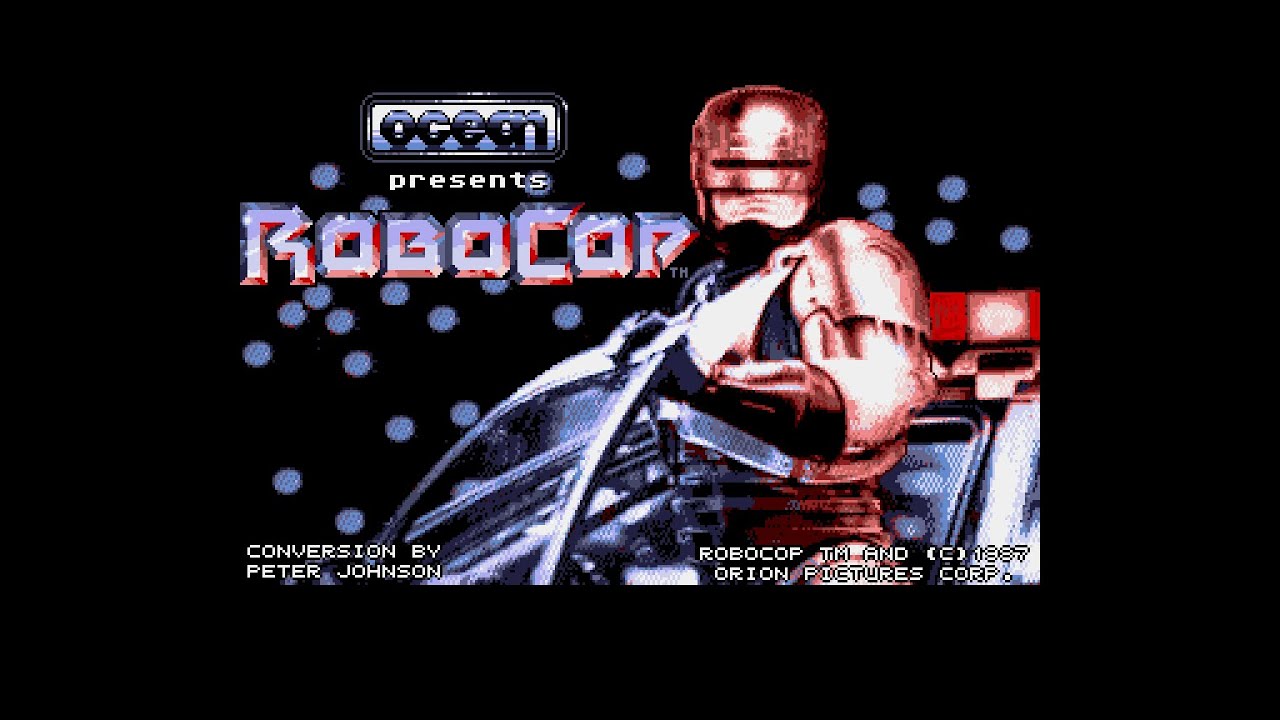 RoboCop (Amiga Game) - Walkthrough (No Commentary)