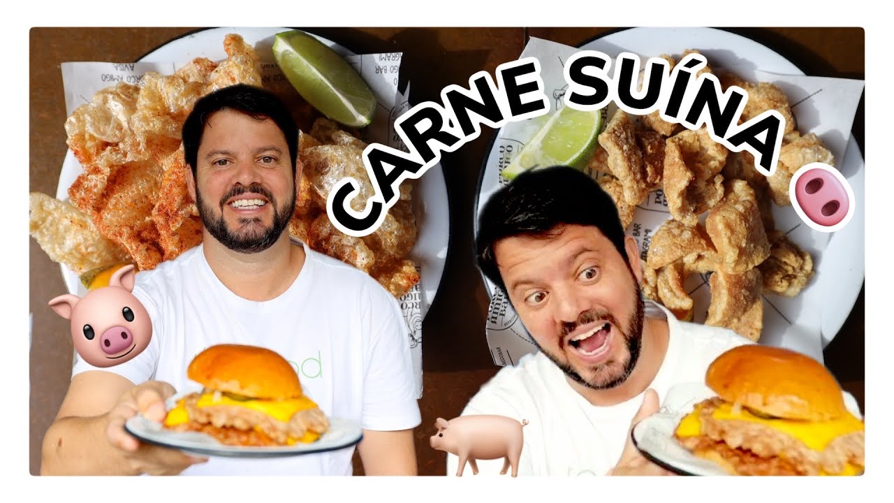 🐖 CROC CROC 🥓 4-horas COMENDO tudo de PORCO 🐷 Rio de Janeiro | RIO4FUN
