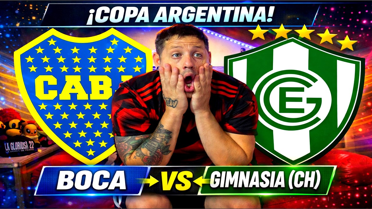 😡 BOCA 2  0 GIMNASIA DE CHIVILCOY | Reacciones de Hinchas de River - COPA ARGENTINA  - 😡