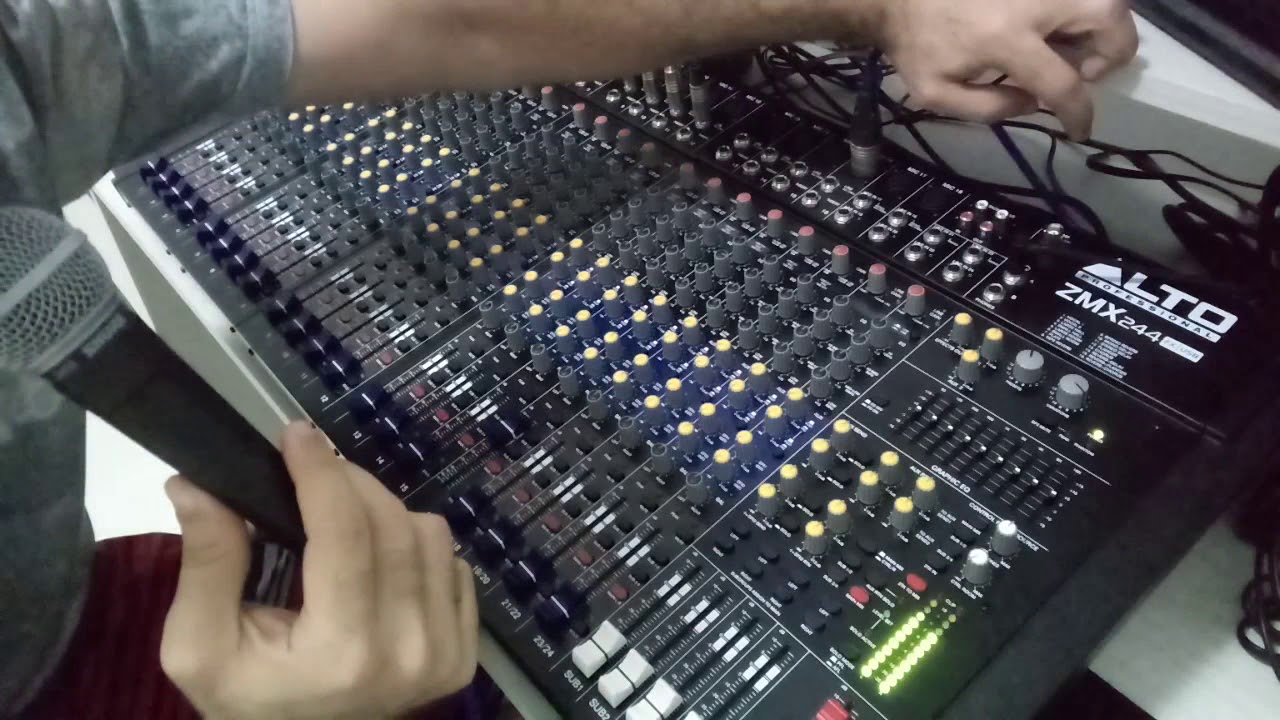 Review mesa de som ALTO ZMX 244 FX (Portugu&ecirc;s)