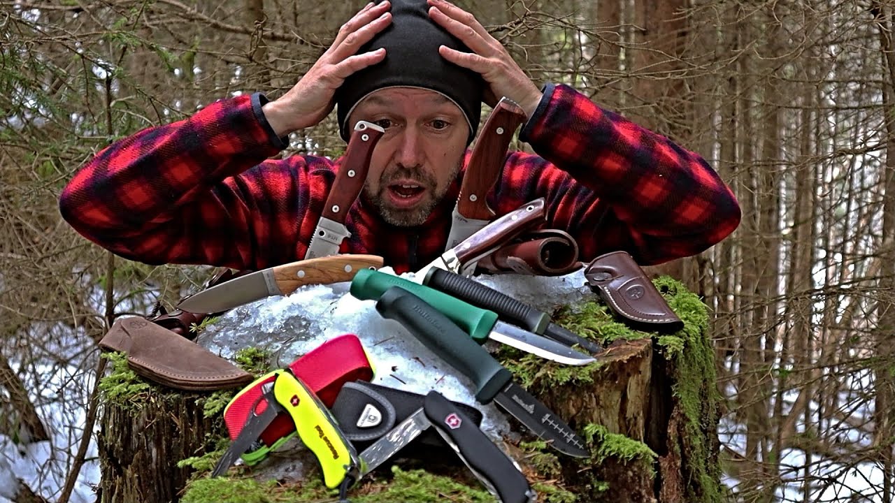 Un pacco sorpresa del contenuto pazzesco di oltre 700,-€ Coltelli Bushcraft Outdoor Campeggio