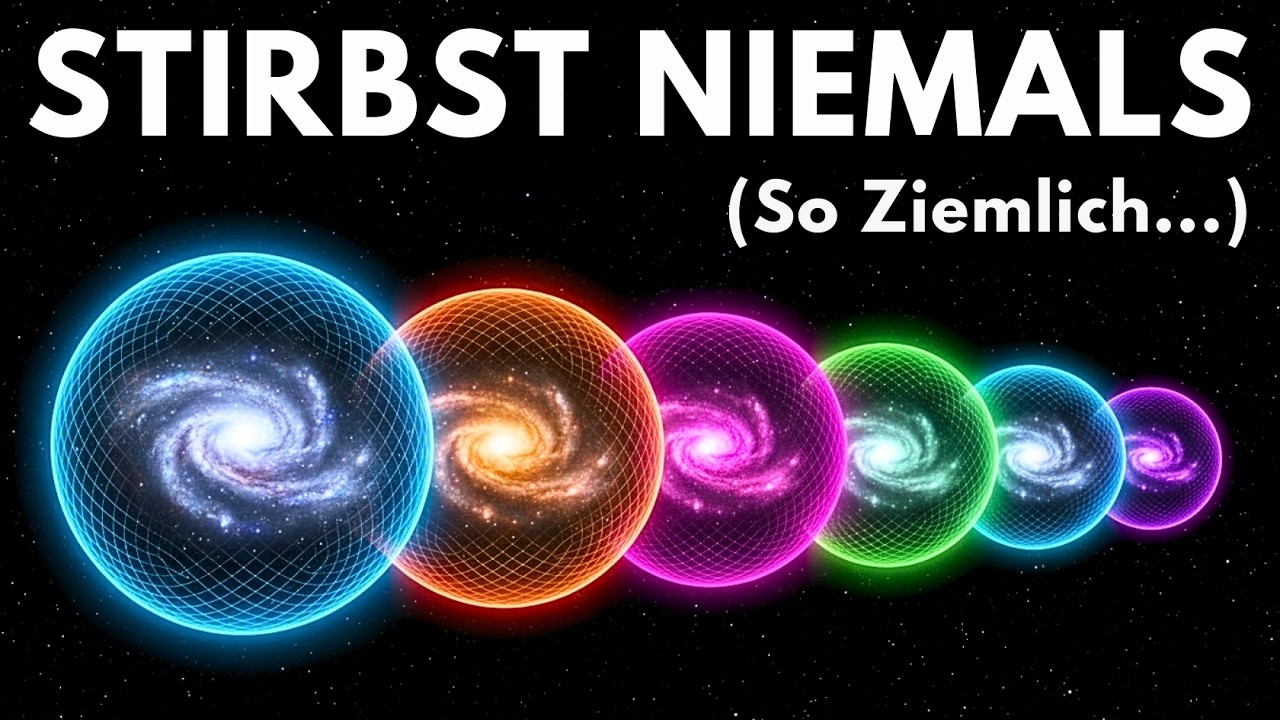 Was Wäre, Wenn Der Tod Nur Ein Reset-Knopf Ist? Theorie Der Paralleluniversen | Doku zum Einschlafen