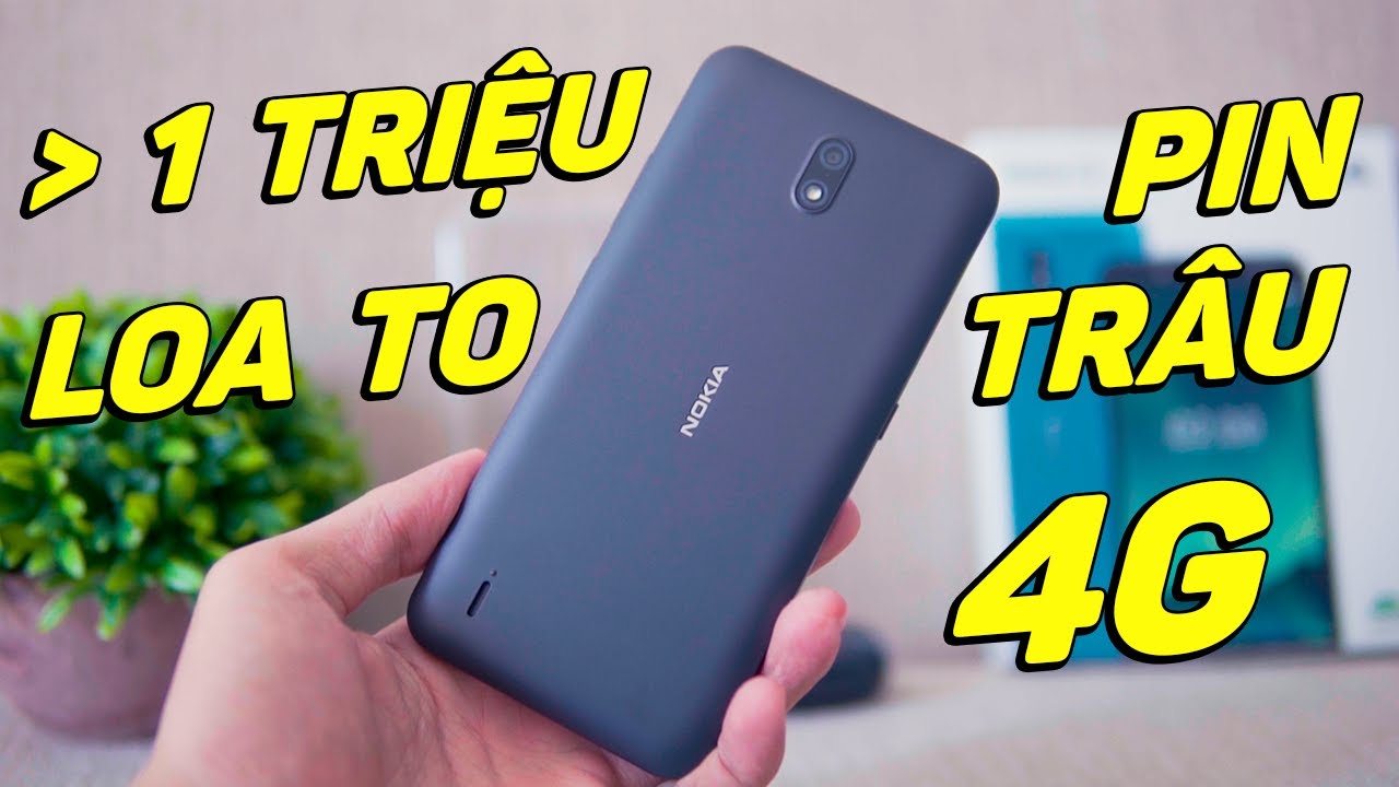 Nokia C2: Smartphone hơn 1 triệu loa to, Pin trâu, phổ cập 4G cho mọi nhà...