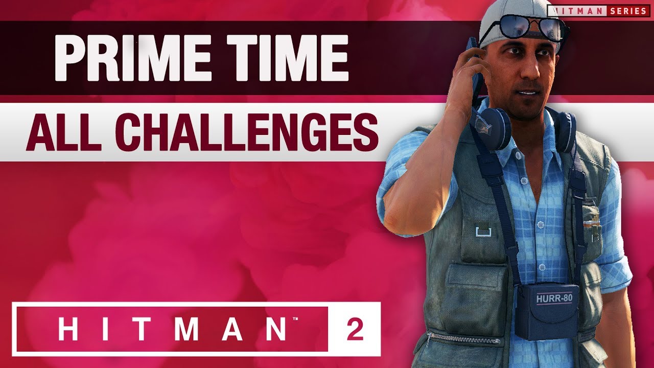 HITMAN 2 Marrakesh - 
