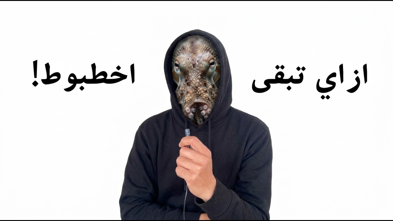 الحياة من وجهة نظر الاخطبوط