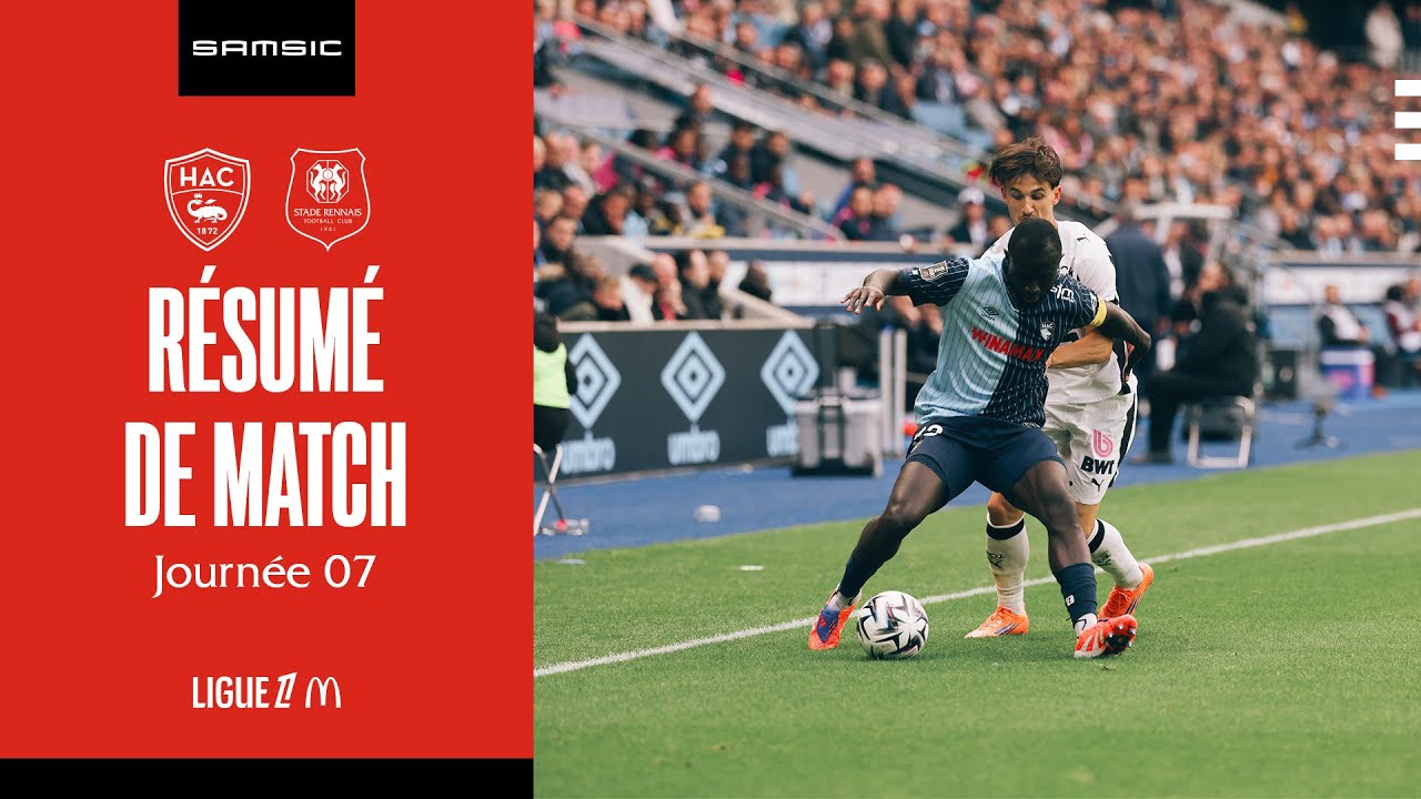 J7 | Les Rennais laissent s’échapper deux points au Havre (2-2)