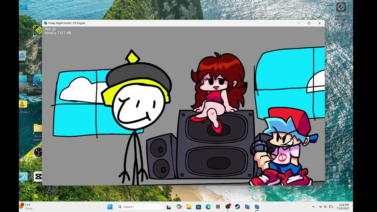 Friday Night Funkin' - Gustavo 2.5 Showcase *Loud Sounds*