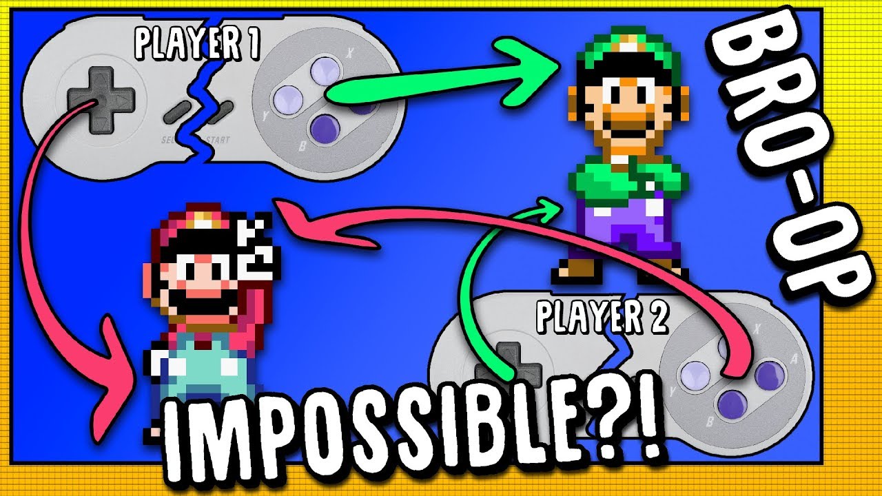 Impossible Bro-op Challenge in Super Mario World | Rom Hack