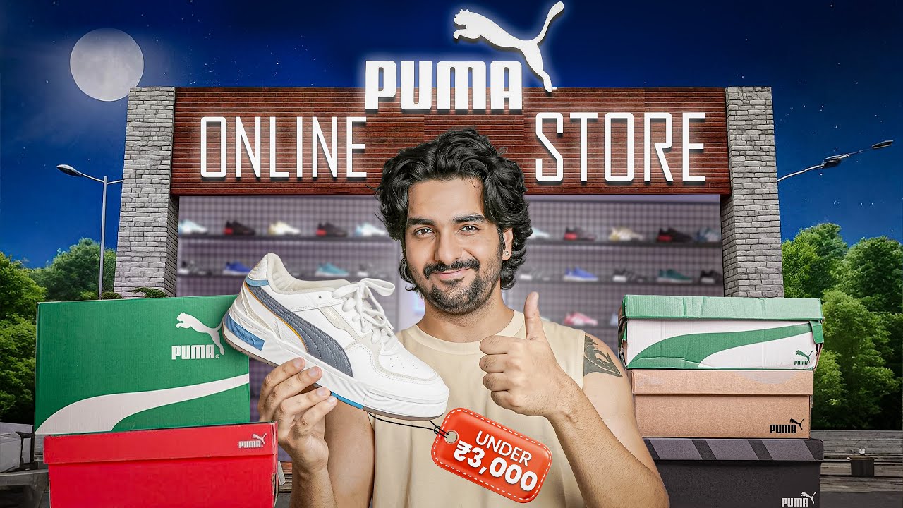 Best Puma Sneakers At Unbeatable Price for College & Daily Wear