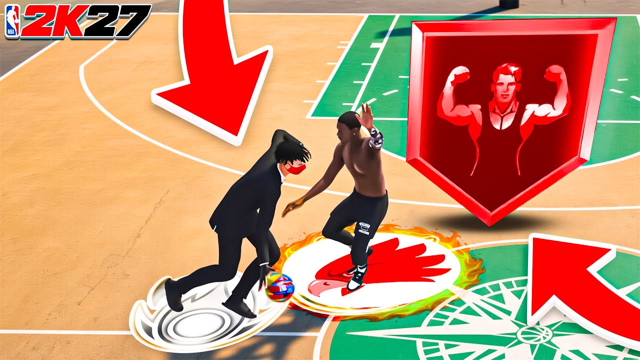 99 Сила + Легендарный громила &mdash; это просто невероятная сила в NBA 2K27.
