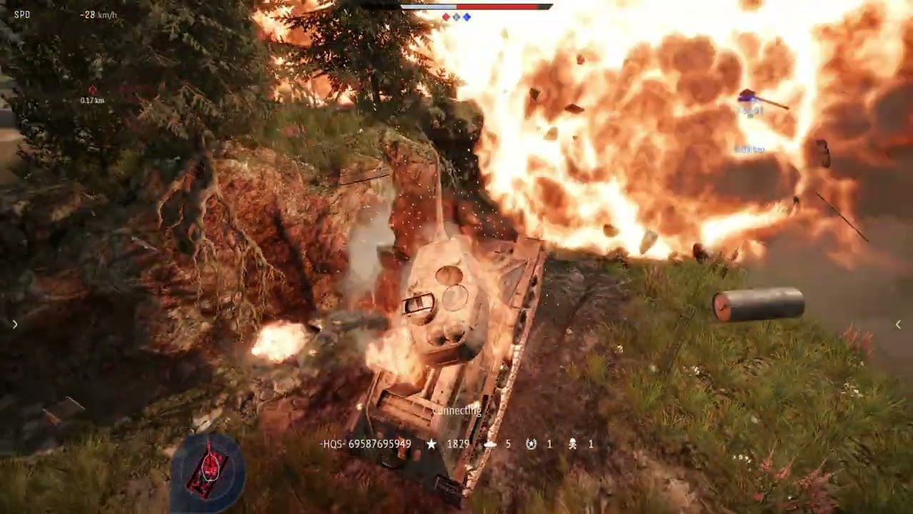 T 34 Resilience 11Kills, They Needed Air Support to Stop Me