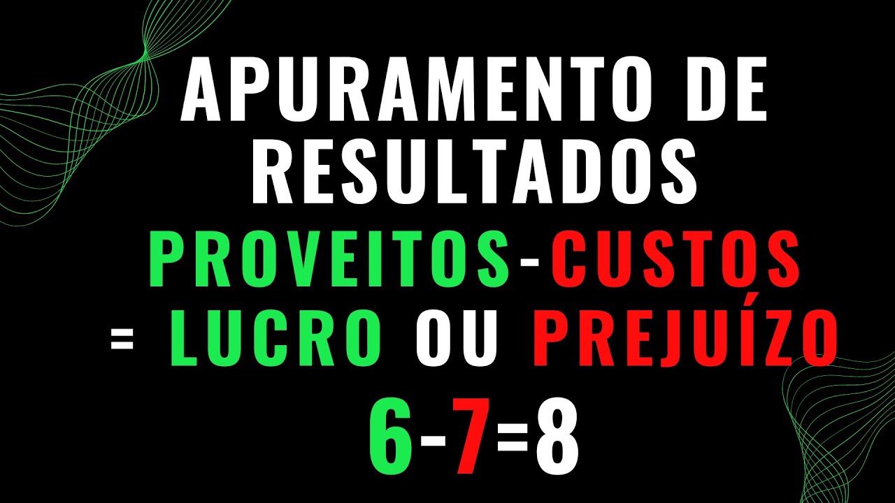 Como Realizar o Apuramento de Resultados: Guia Prático e Completo -  28 Parte 10