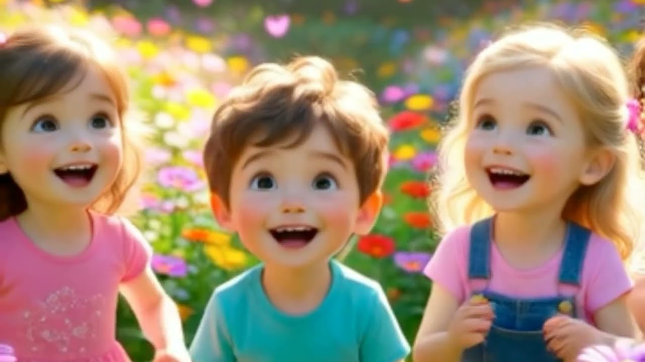 The Butterfly Song 🦋 | Calm & Gentle Kids Music