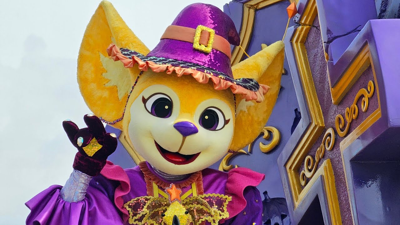 [4K] 2025.09.29 에버랜드 스마일리 펌킨 퍼레이드 풀버전 - Smiley Pumpkin Parade, Everland