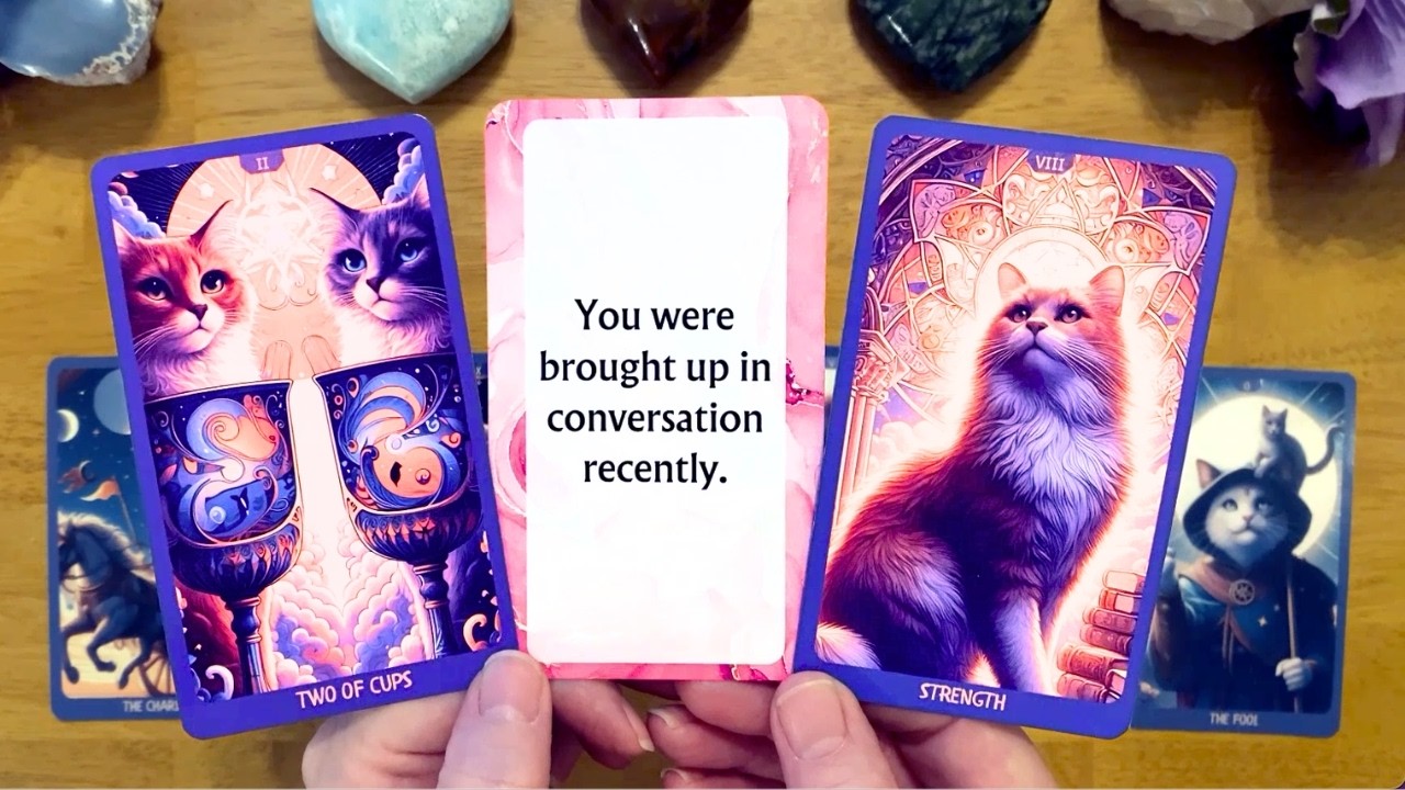 WHAT IS THIS PERSON TELLING THEIR FRIENDS ABOUT YOU? 😲 (LOVE TAROT READING) ♥️ #tarot #tarotreading