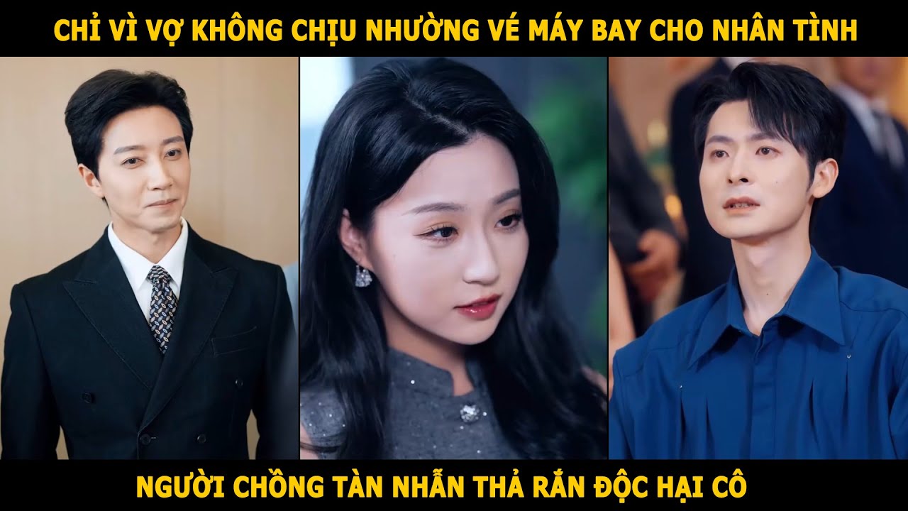 Chỉ vì vợ không chịu nhường vé máy bay cho nhân tình, người chồng tàn nhẫn thả rắn độc hại cô