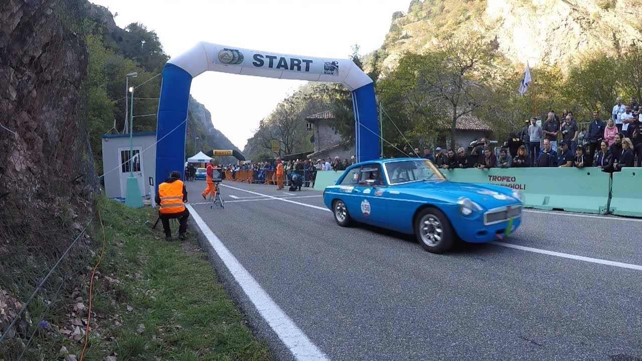 FIA Hill Climb Masters 2018 | O'Shea Mick | MGB GT | MotoRecords.pl