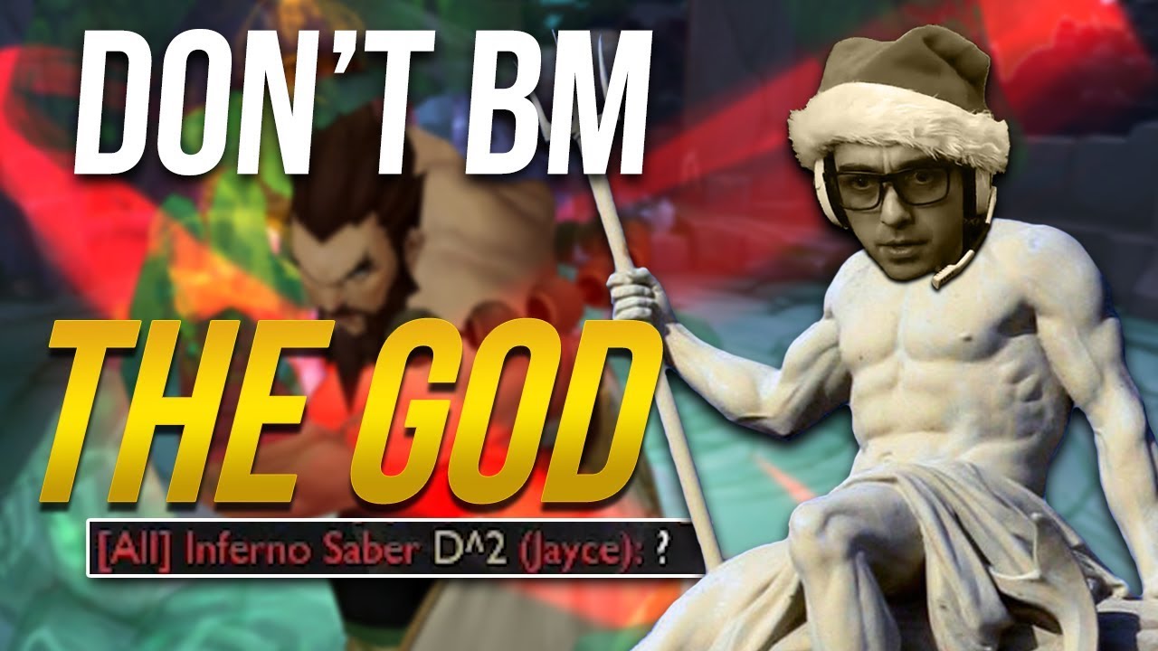 DON'T BM THE GODYR! - Trick2G