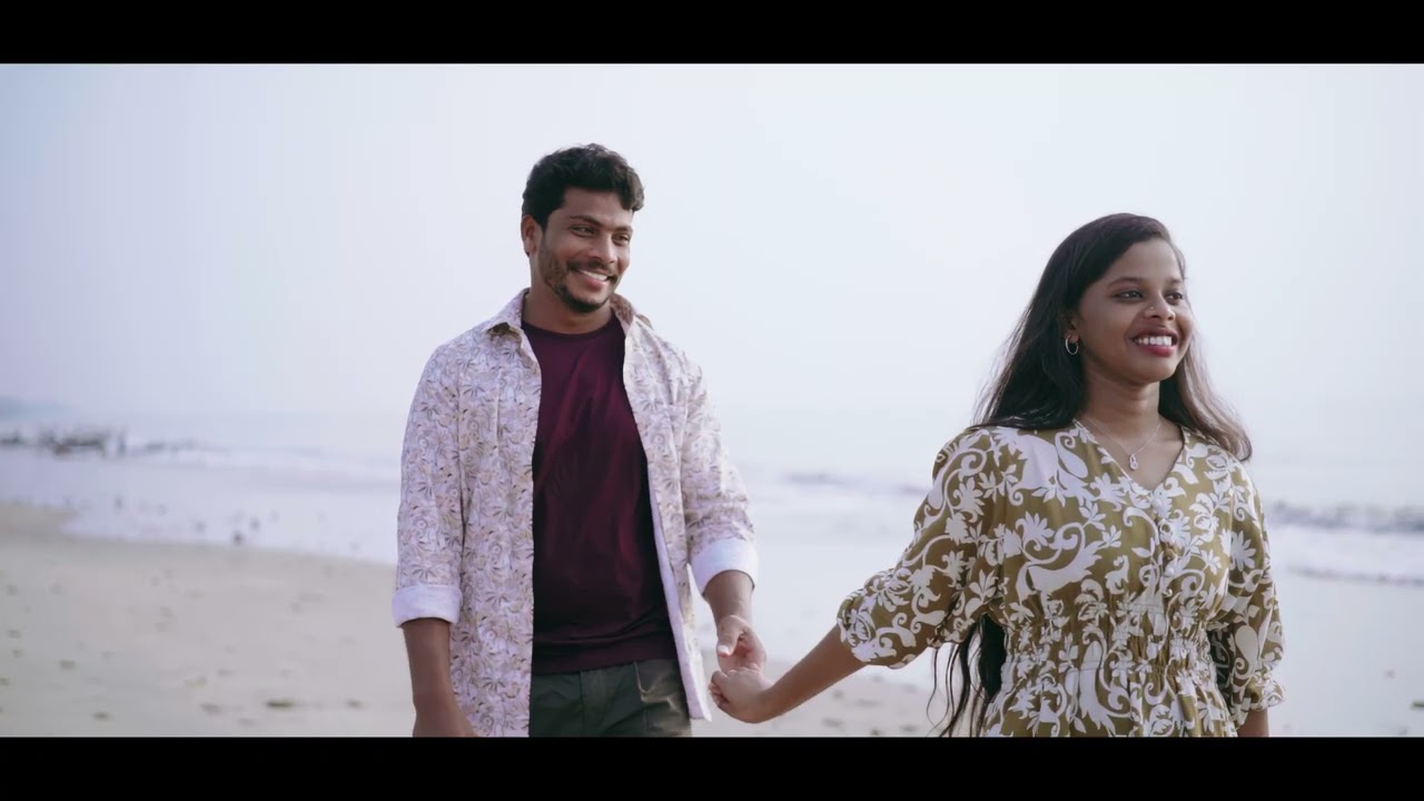 Raju & Roopa Pre-wedding Song Nikhil Photography 9666199441