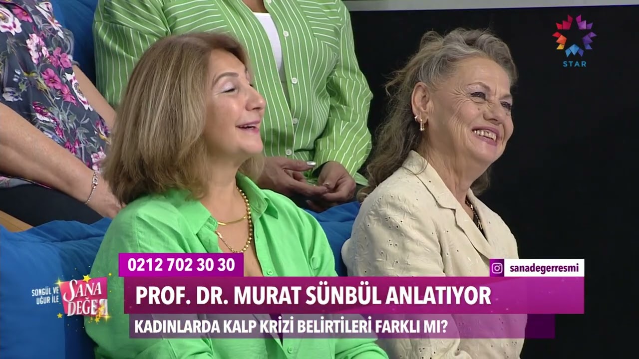 Kalp Sağlığı Hakkında Konuştuk | Songül Karlı & Uğur Arslan ile Sana Değer (Star TV)