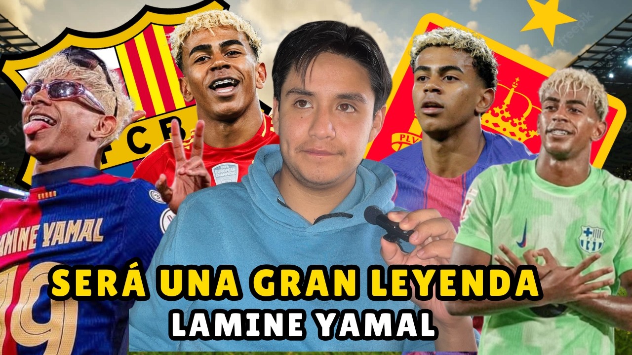 LAMINE YAMAL SERÁ UNA LEYENDA DEL FUTBOL!!!🇪🇸⚽