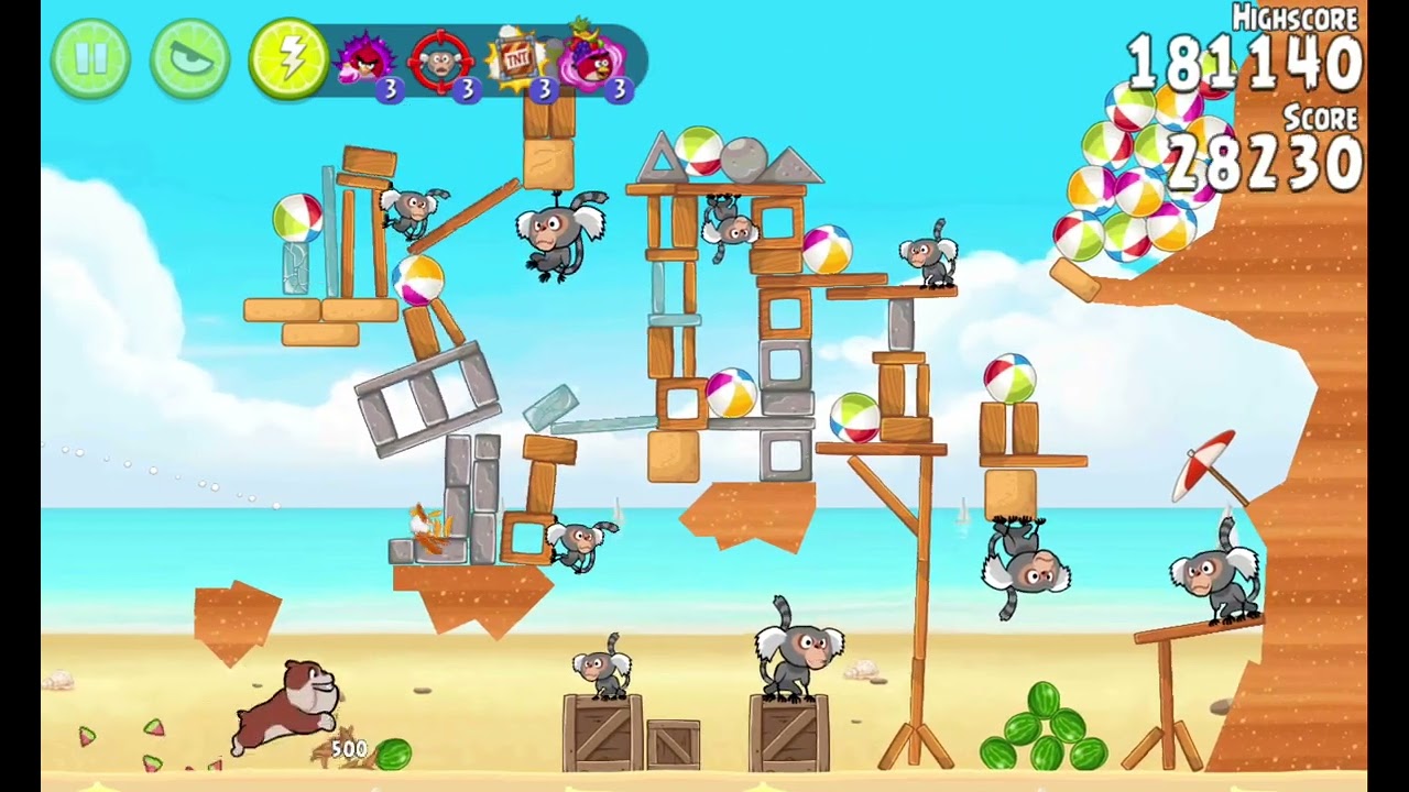 Angry birds rio beach vollies password 6