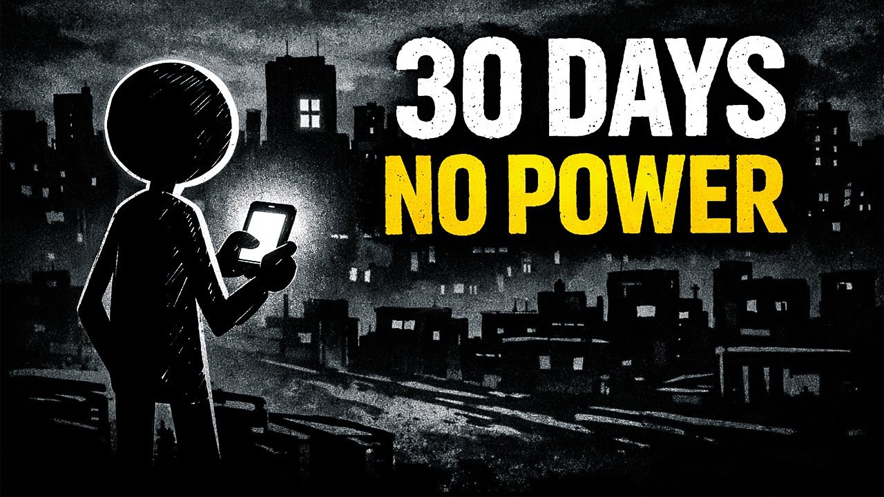 30 Days Without Power – How Society Would Collapse 