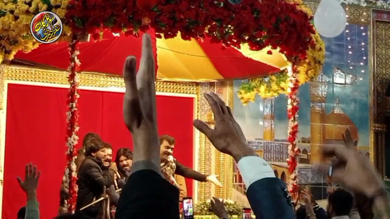 Zakir qazi waseem abbas jashn mola ali as 11 Rajab 2024 kang Gujrat