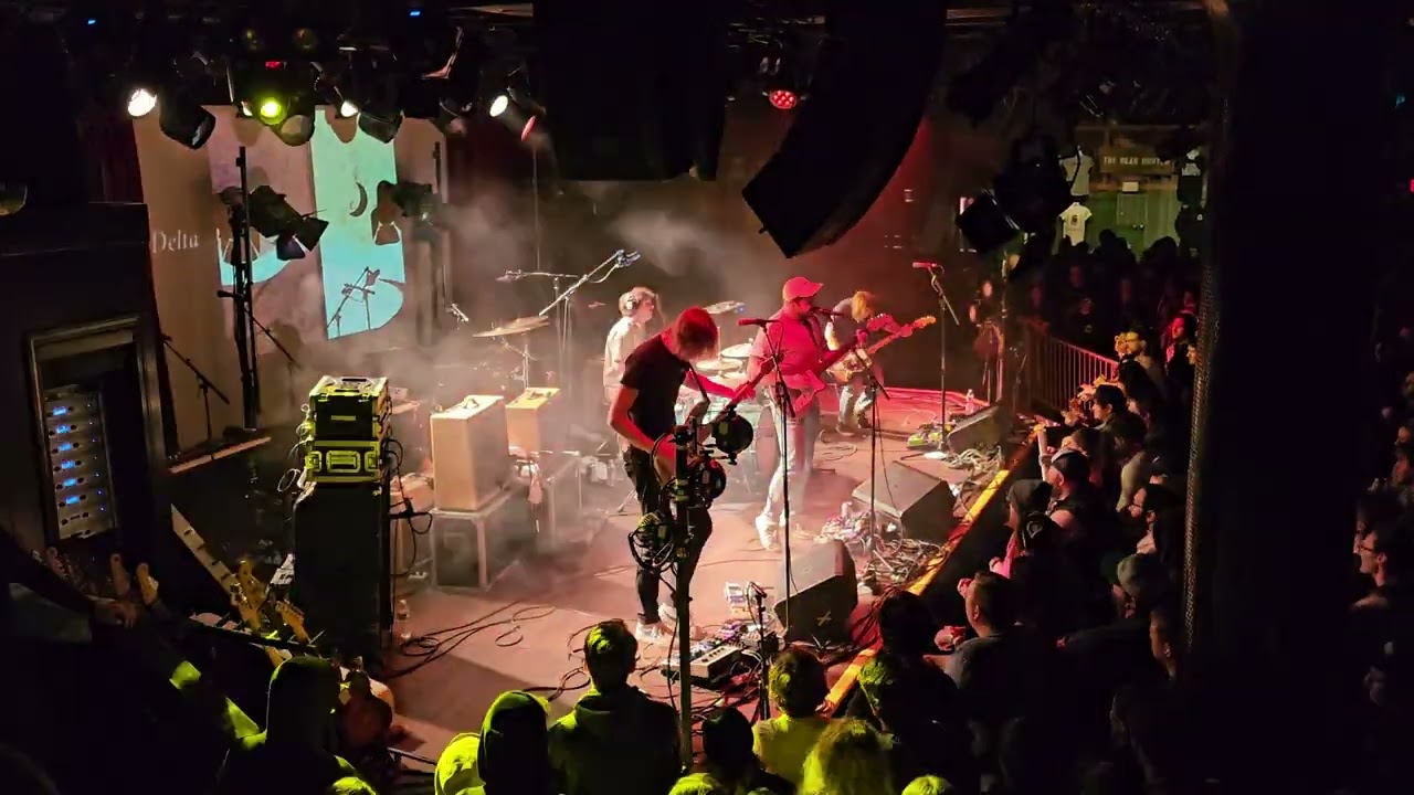 Delta Sleep - Sofa Boy // Live at the Boston Paradise Nov 1, 2023