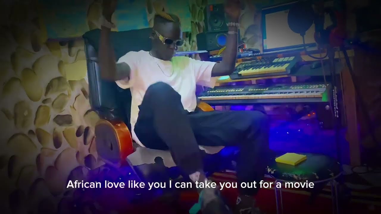 Slatine Pro - African Beauty ( lyrics Video )