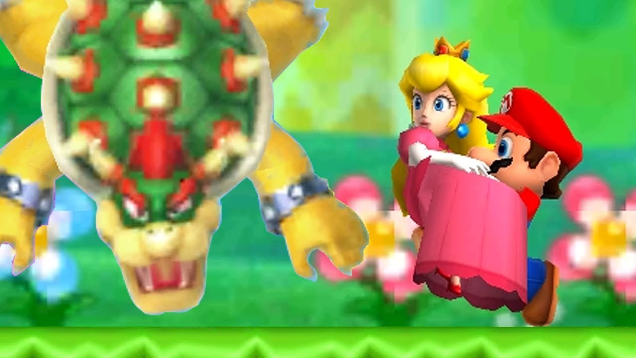 New Super Mario Bros 2 HD - World 6 Final Castle