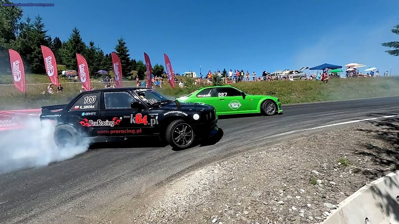 BMW e30 4.0 V8 Turbo 470HP  670Nm Kamil Złotko Sikora Drift Open