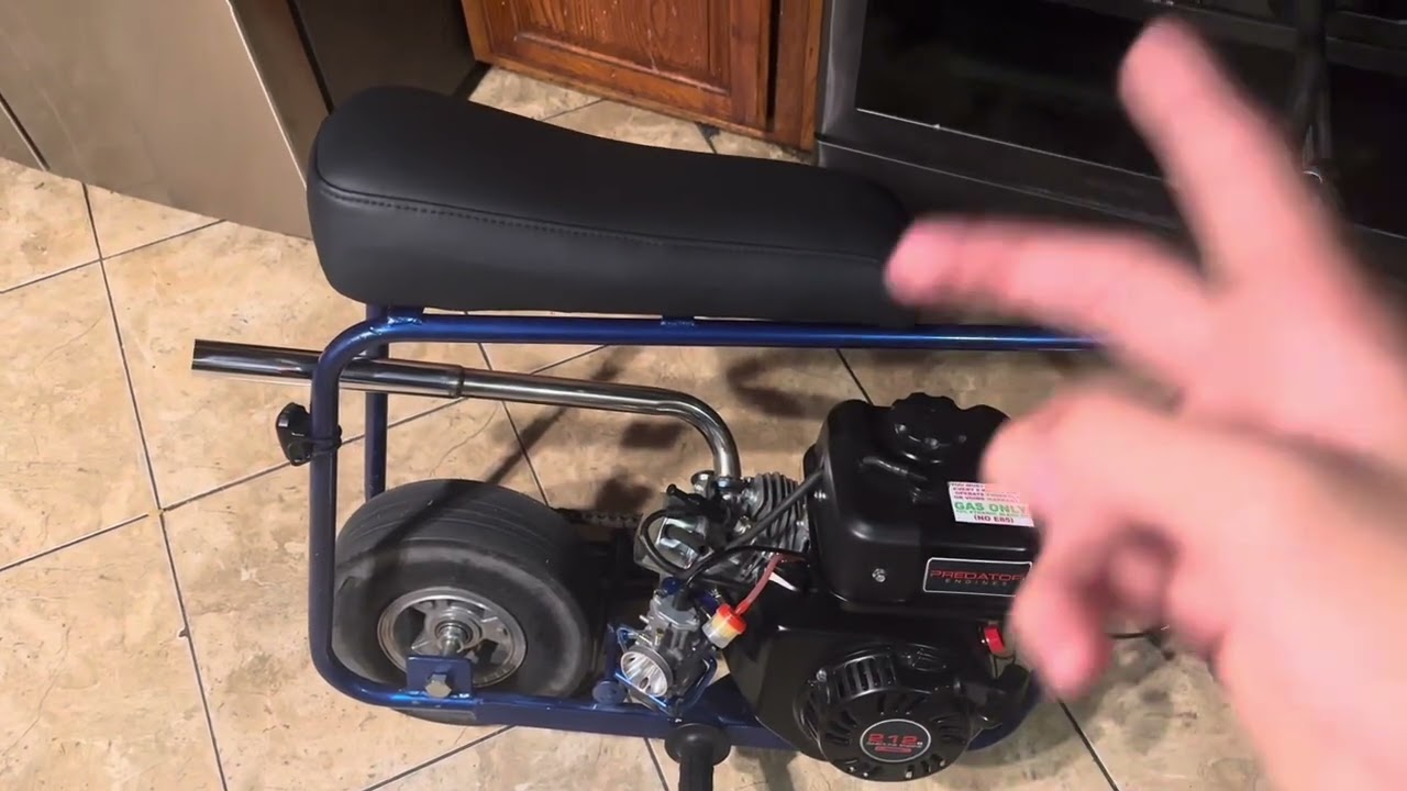 My minibike build and cost breakdown (Stay till the end for the worst surprise of your life)