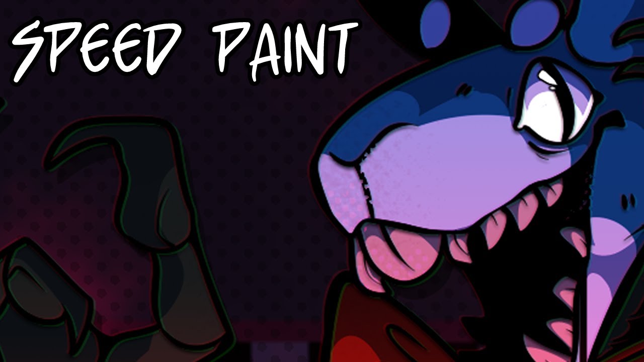 The Rabbit | The Walten Files | Speed Paint