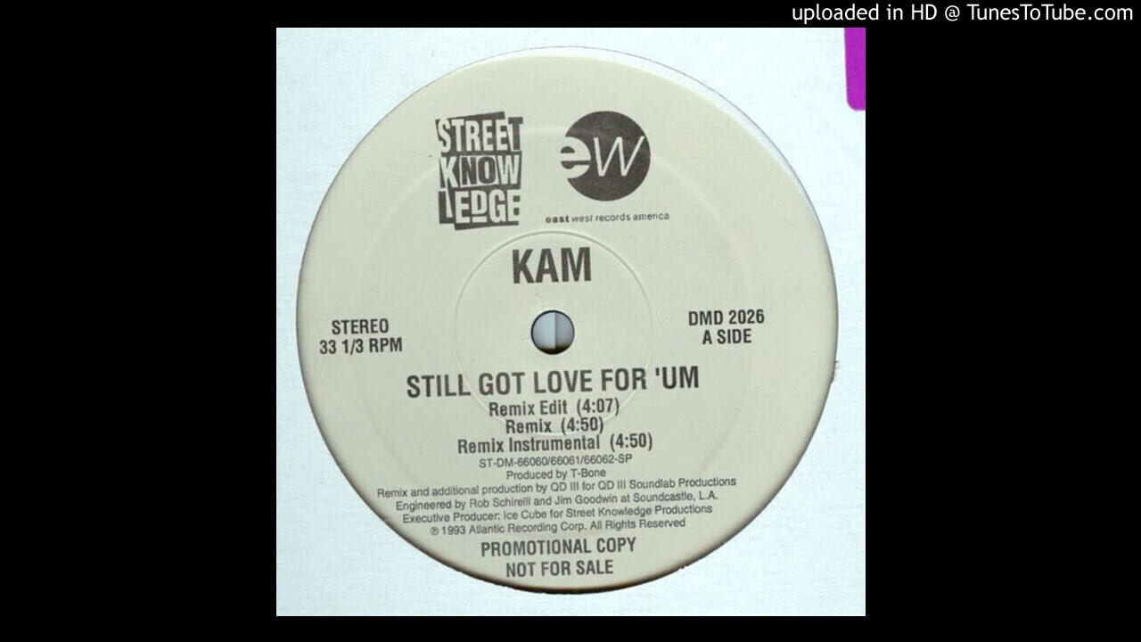 Kam - Still Got Love For 'Um (Remix Instrumental) (Prod. by QDIII)