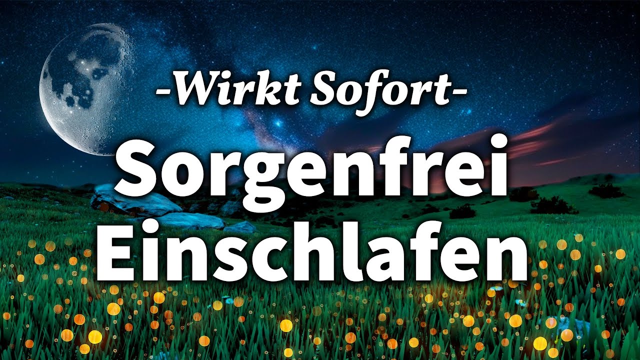 Verwandle Sorgen in Frieden & Gl&uuml;ck: Hypnose zum Einschlafen
