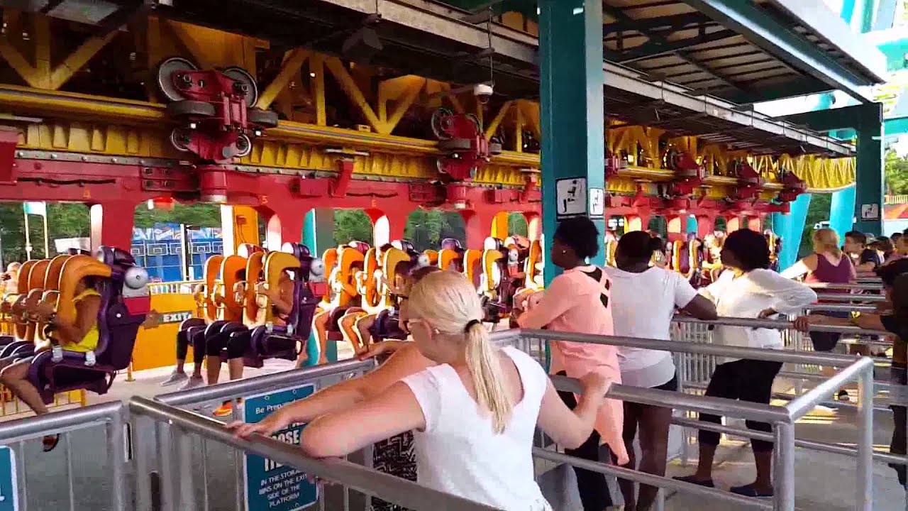 Possessed Off Ride 60FPS Dorney Park