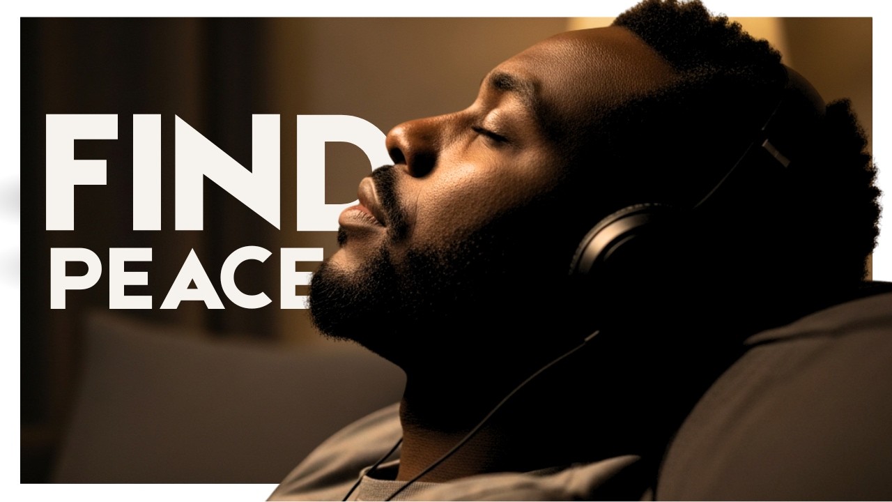 Can’t Sleep? Let God Calm Your Mind Tonight | Late Night Gospel R&B
