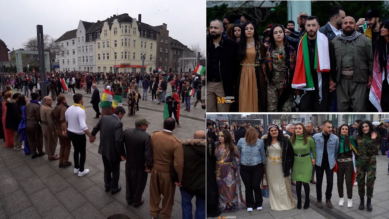 عيد نوروز  في  المانيا  هيرنه  ٢٠٢٢ .        Newroz in Deutschland  Herne   2022     ( Part 1  )