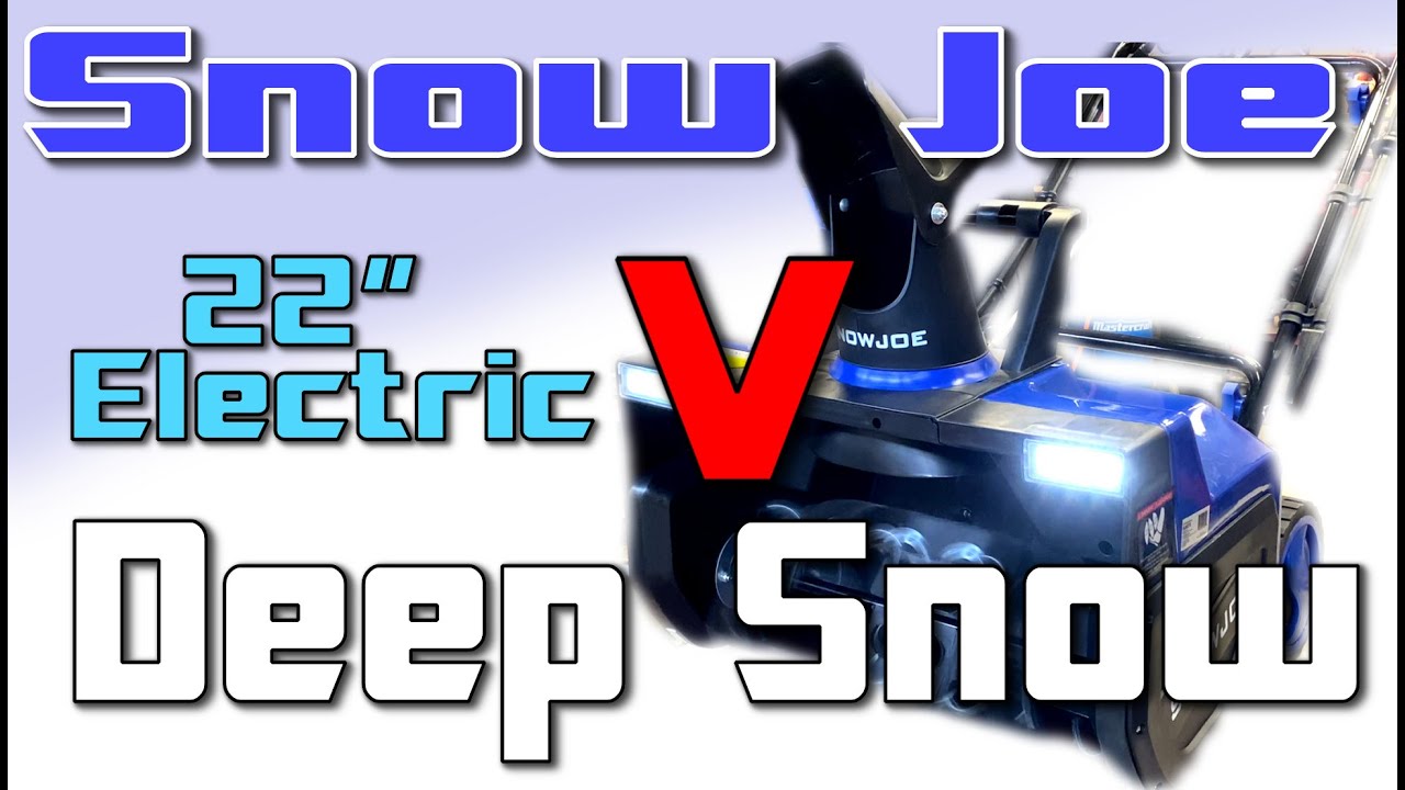 Snow Joe 22