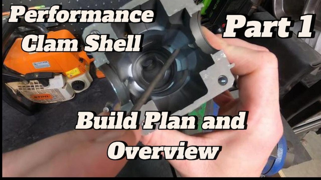 Stihl 025 performance build. Part 1: Overview for adjusting squish and basic build plans
