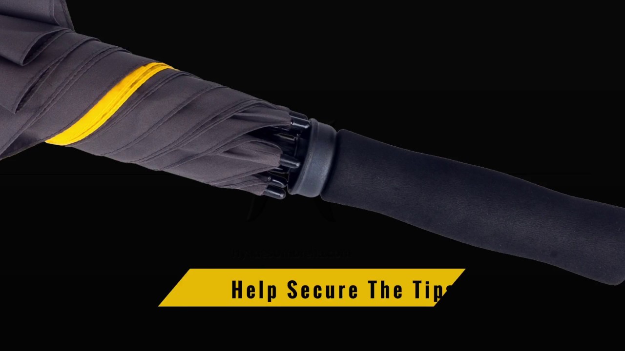 Big Size Windproof Lightweight Plain Golf Umbrella
