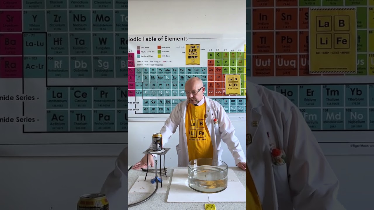 The Collapsing Can Demonstration | LaBLiFe