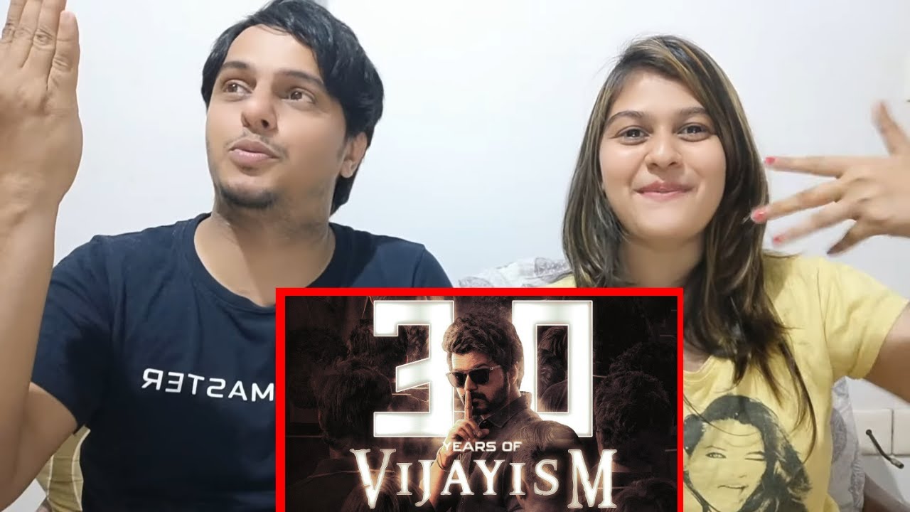 Thalapathy VIJAY - THE SENSATION 3 | 30 Years of Vijayism Special Mashup | Sreeju Lal | SJ Cutz