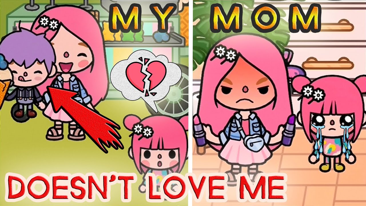🙄My mom doesn't love me😱😨| Sad Story | Toca Life Story | Toca Boca
