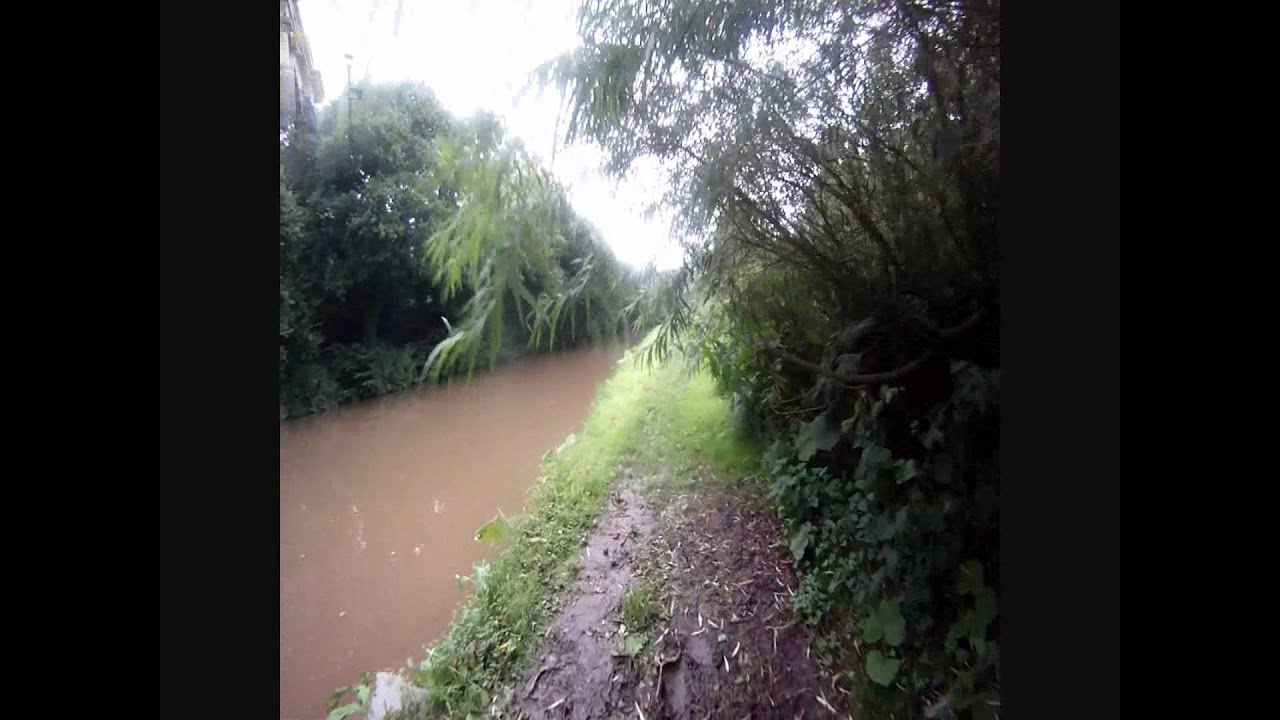 Canal cycle camera, from Chester to Nantwich.