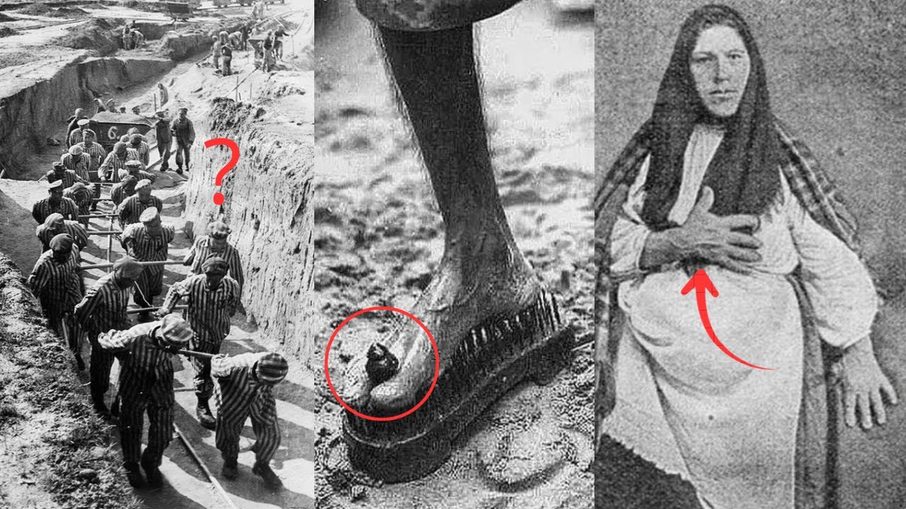 200+ CREEPY Historical PHOTOS CENSORED at the Time 🚫🕰️ — Now Released 🔓