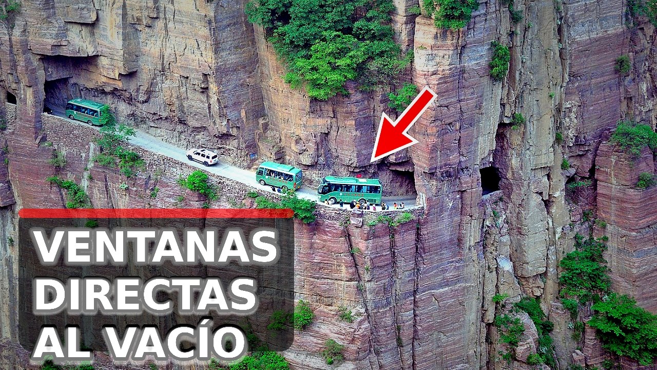 La carretera sobre el abismo: el megaproyecto chino que desafía la gravedad